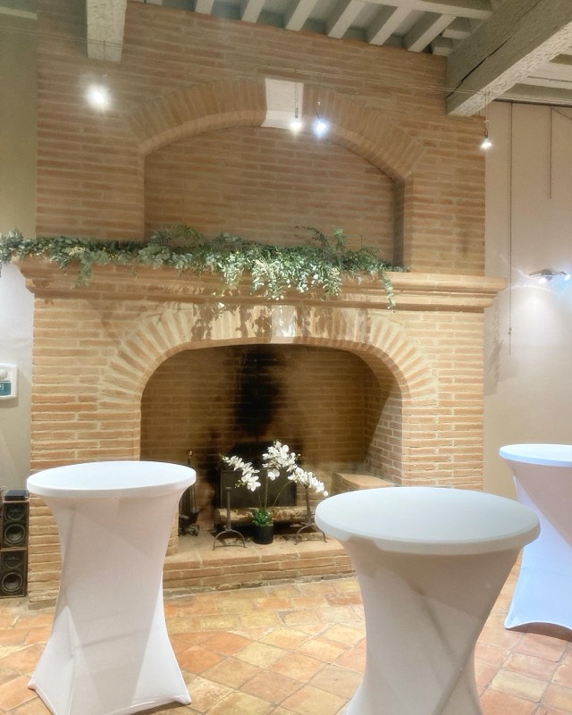 La cheminée du Salon de Marvejol