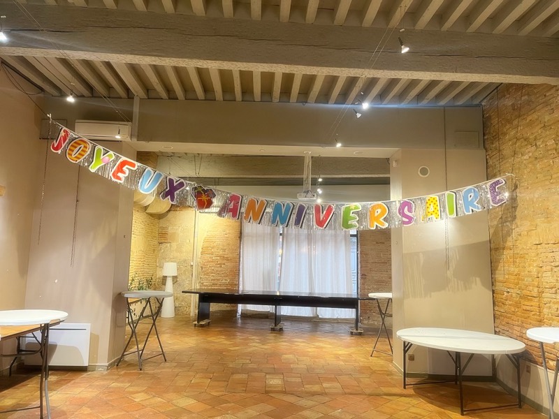 Anniversaire enfant