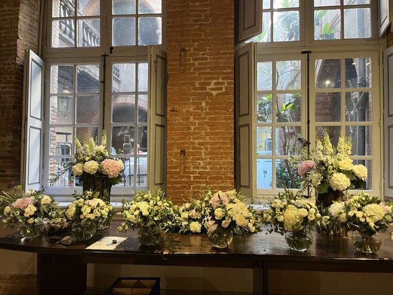 Décoration florale