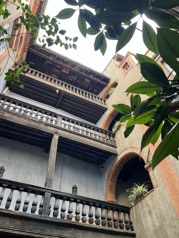 Les balustrades Louis XIII