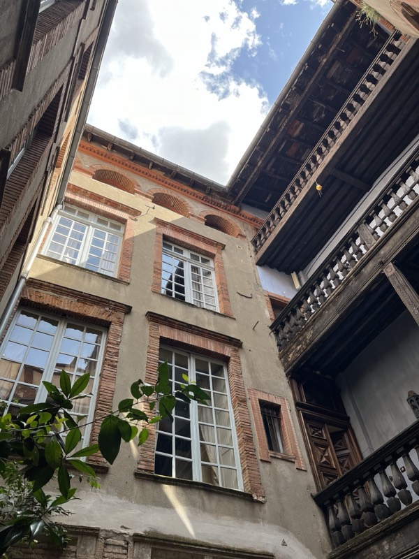 La cour intérieure