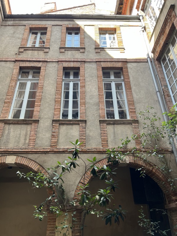 Façade cour